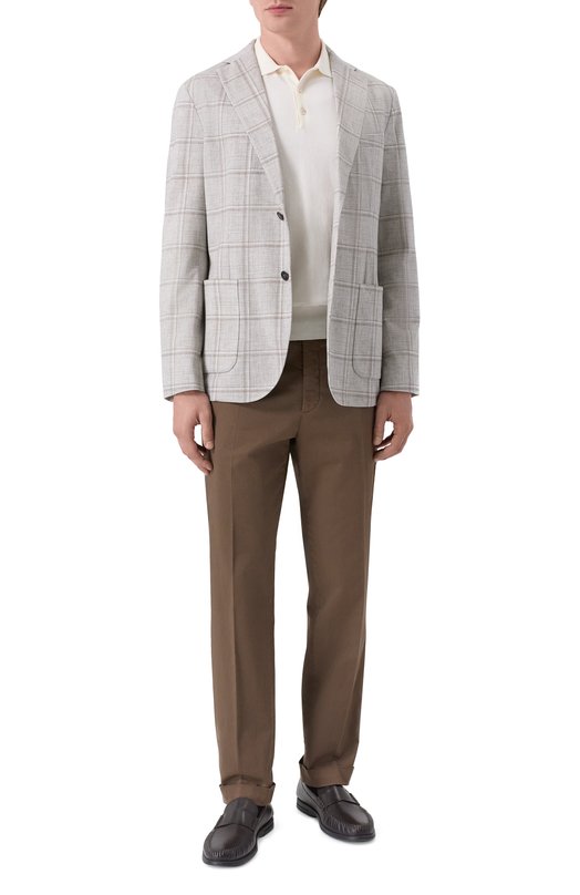 Хлопковый пиджак Circolo 1901 CN5233 Бежевый  CN5233 Фото 2