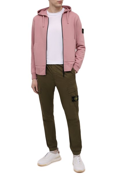 Хлопковая толстовка STONE ISLAND, арт. 741564251, фото 2