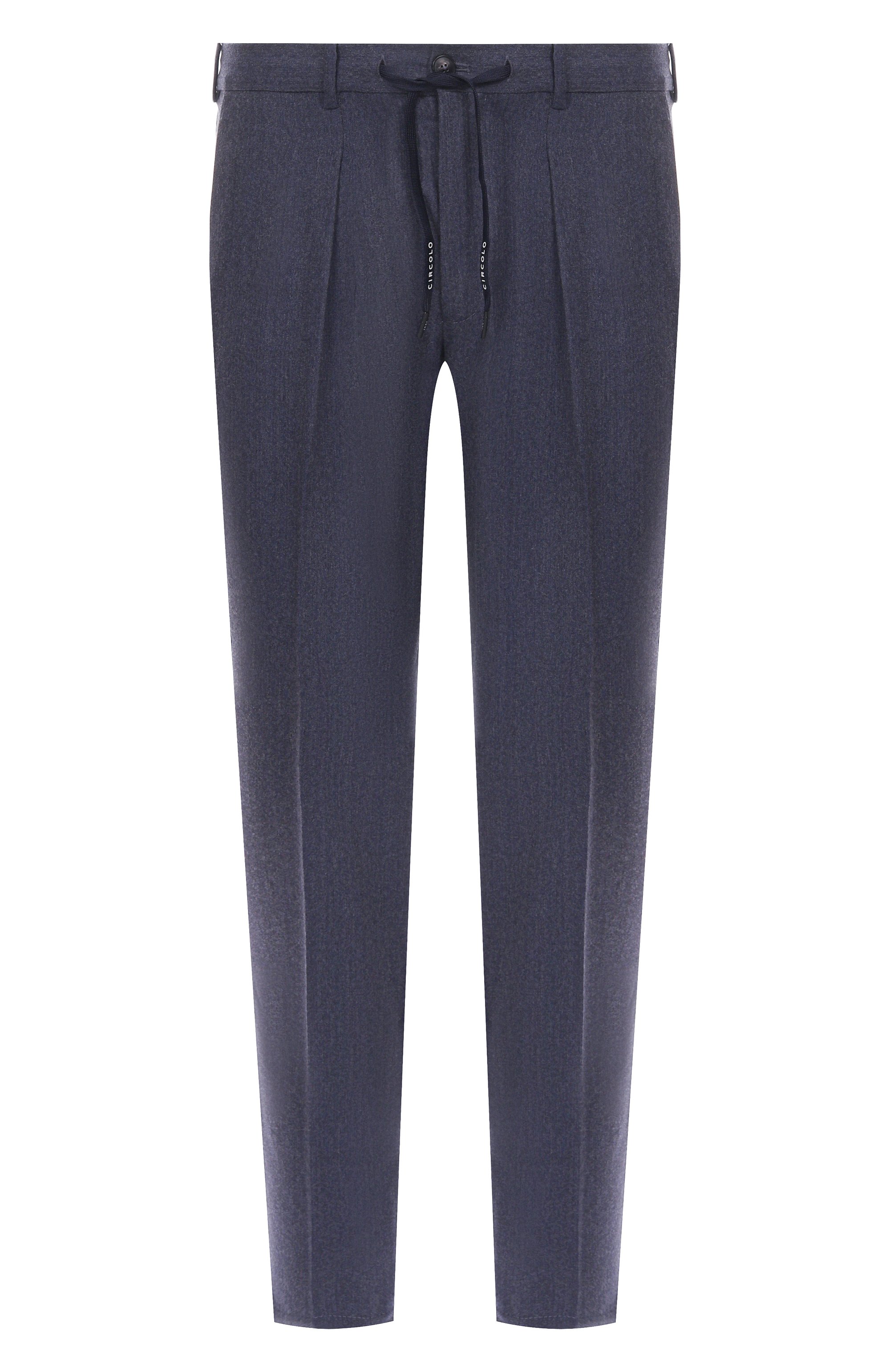 Шерстяные брюки CIRCOLO 1901, арт. CN5066, фото 1