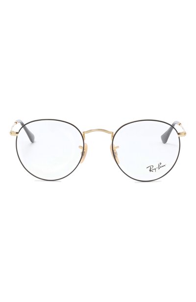 Оправа RAY-BAN золотого цвета по цене 21200 руб., арт. 3447V-2991, фото 4 Оправа RAY-BAN, арт. 3447V-2991, фото 4