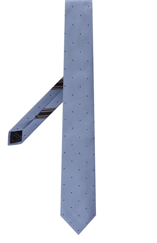Шелковый галстук Brioni O61D00-PC453 Голубой  O61D00-PC453 Фото 3