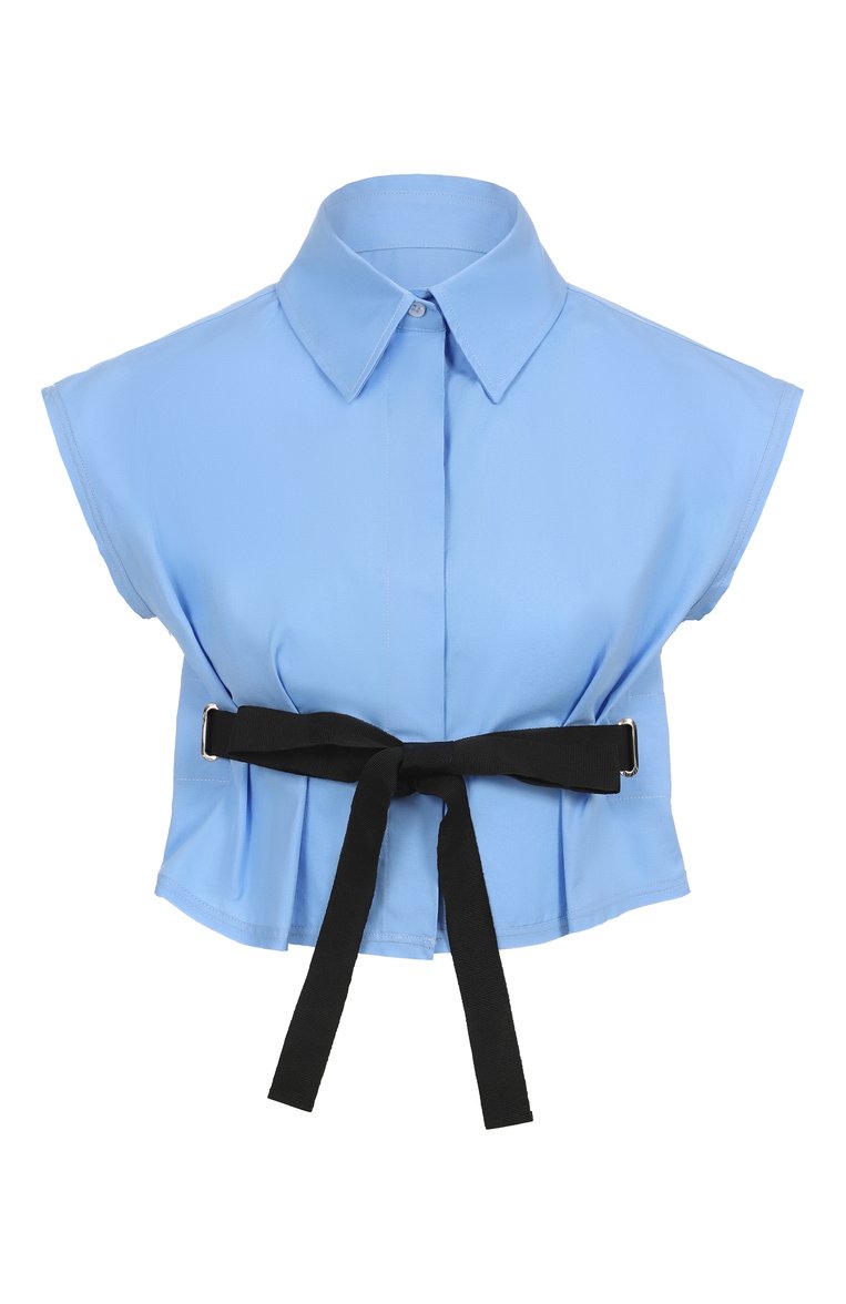 Хлопковый топ MSGM, арт. 3841MDE20X/257100, фото 1