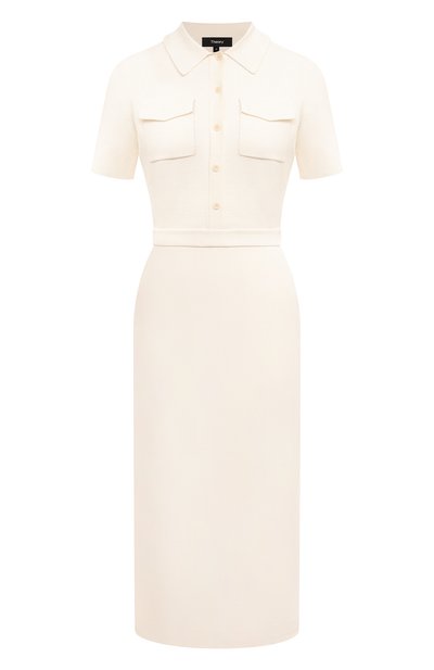 Шерстяное платье THEORY, арт. 00709626, фото 1