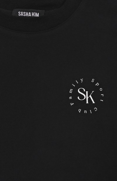 Хлопковая футболка SASHA KIM, арт. SK-00001480, фото 3