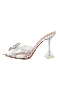 Мюли rosie glass 95 AMINA MUADDI, арт. R0SIE GLASS SLIPPER, фото 2