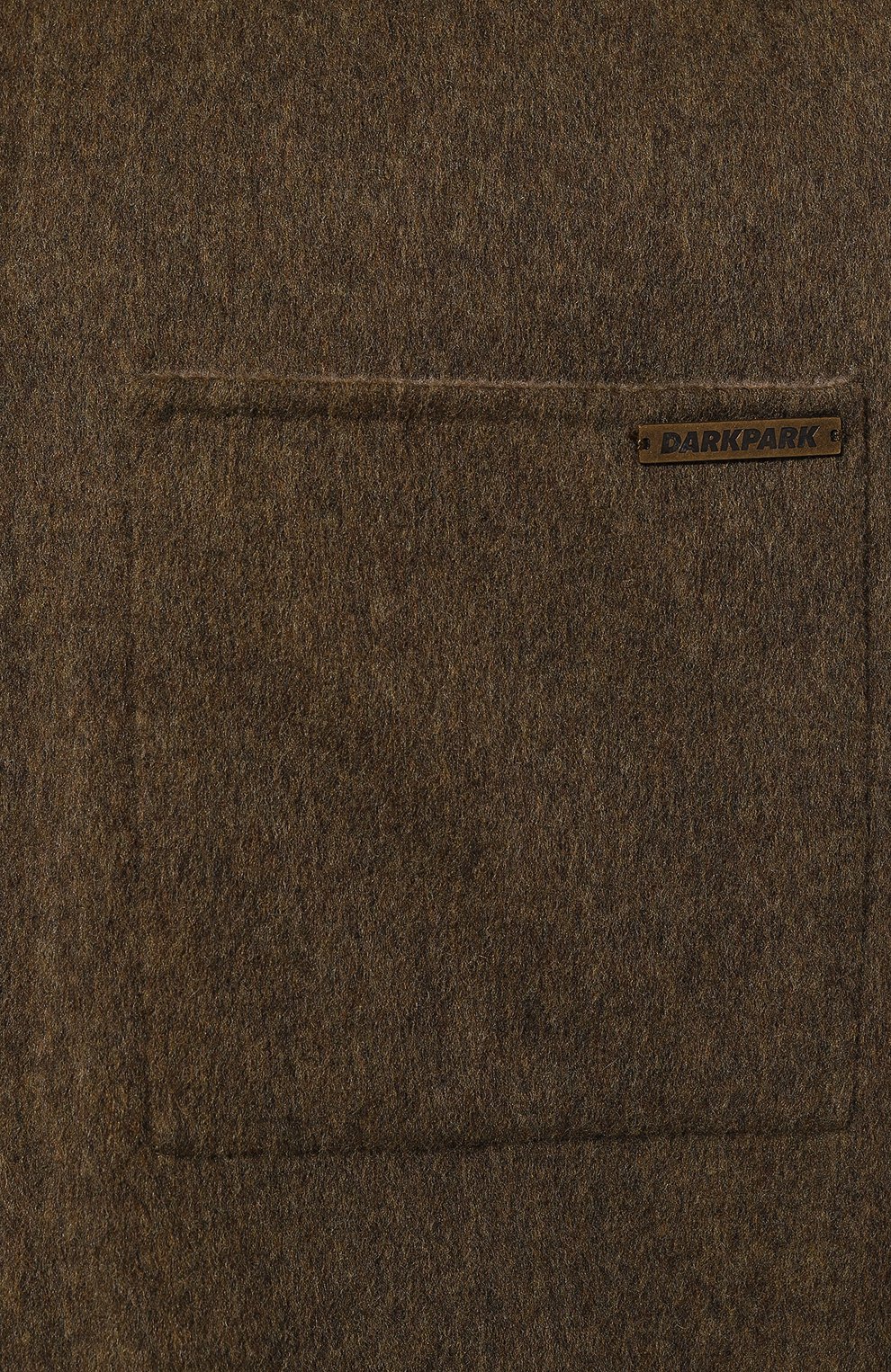 Куртка-рубашка из шерсти и кашемира DARKPARK, арт. MSH05/FAW08, фото 5