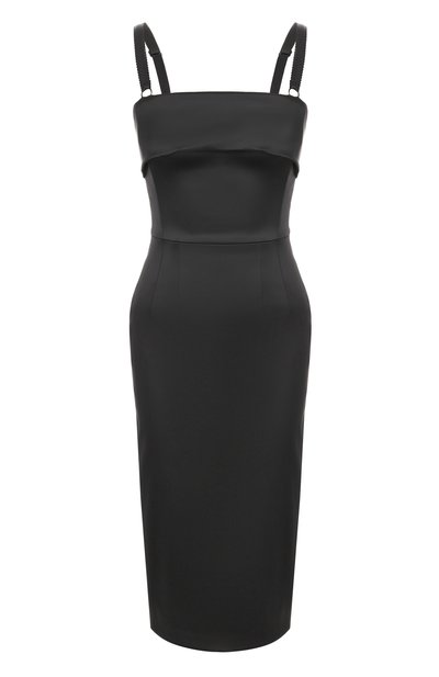 Женское атласное платье DOLCE & GABBANA, арт. F60AWT/GDDB2