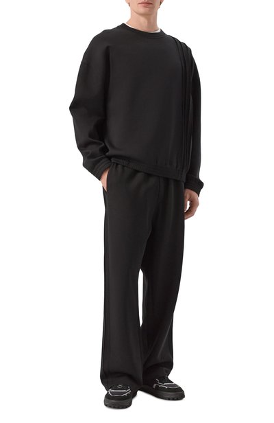 Мужские хлопковые брюки EMPORIO ARMANI, арт. EM006854/AF10013