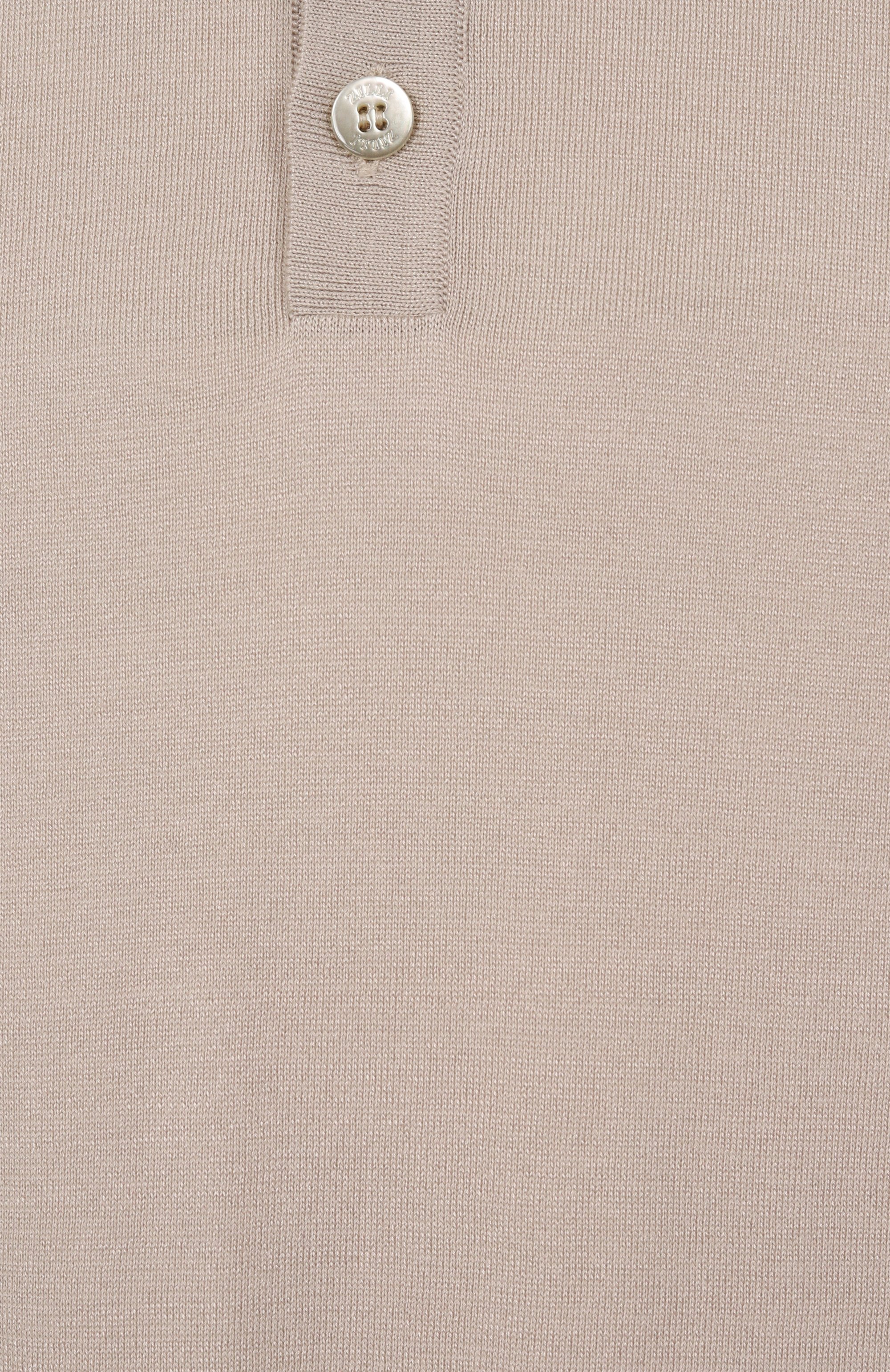 Поло из хлопка и шелка ZILLI, арт. KBP002M0142VRIS00/62, фото 6