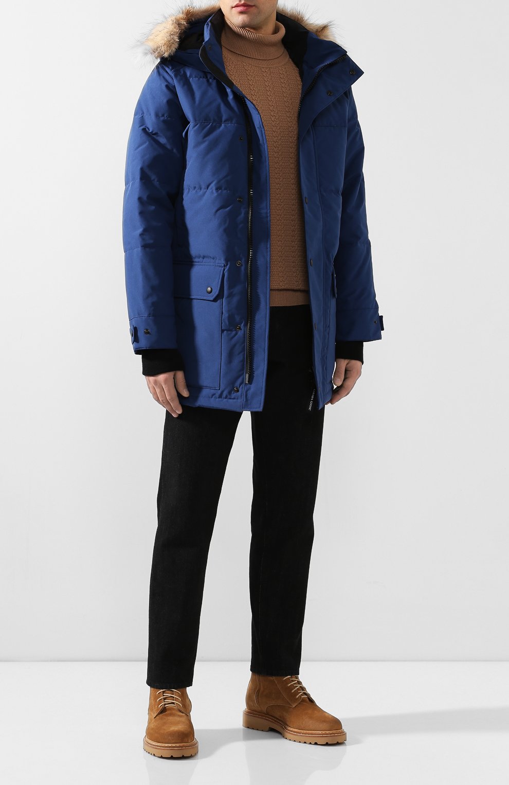 Пуховик emory с меховой отделкой CANADA GOOSE, арт. 2580M, фото 2