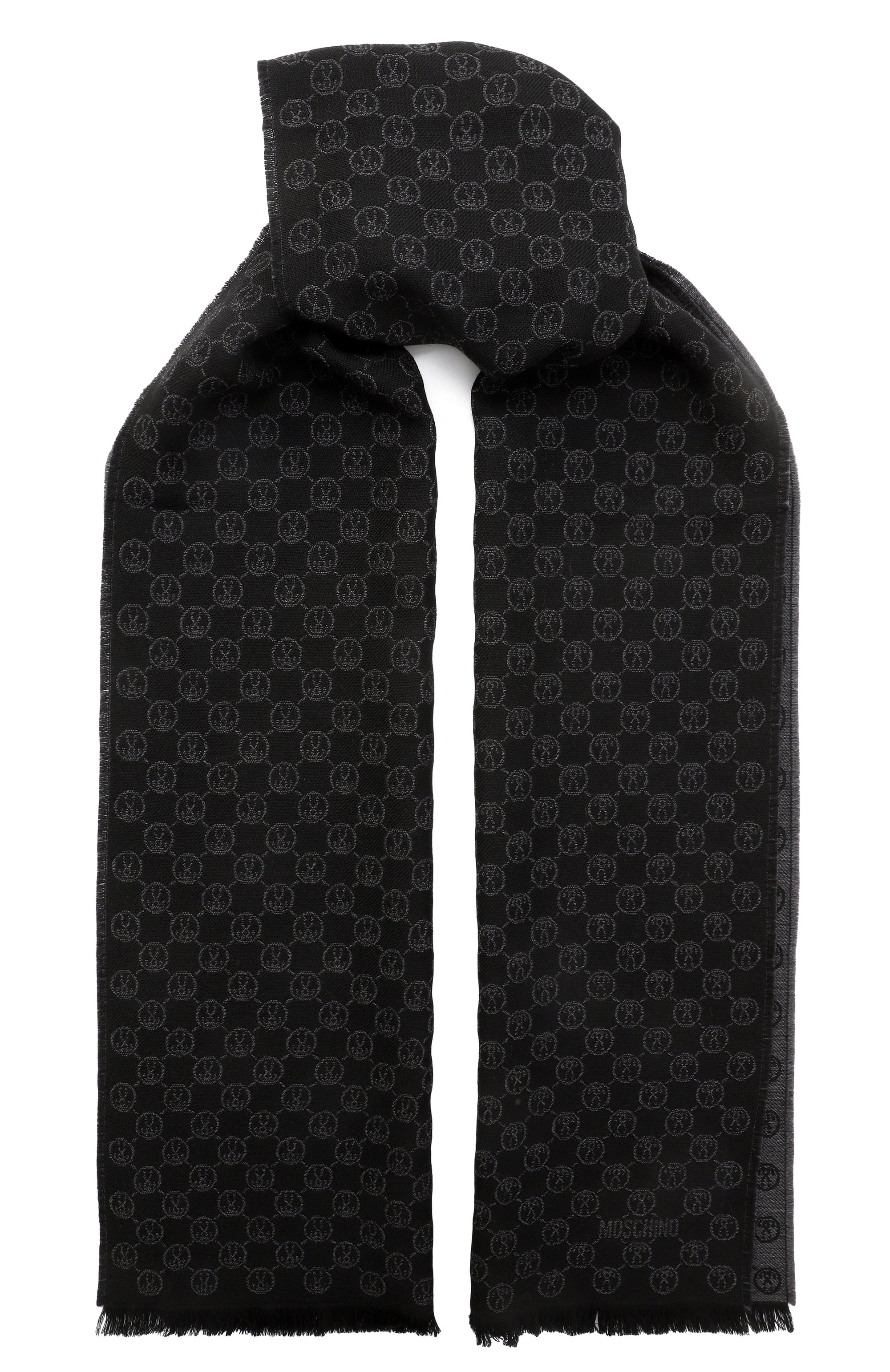 Шерстяной шарф MOSCHINO, арт. 50066/M5131, фото 1