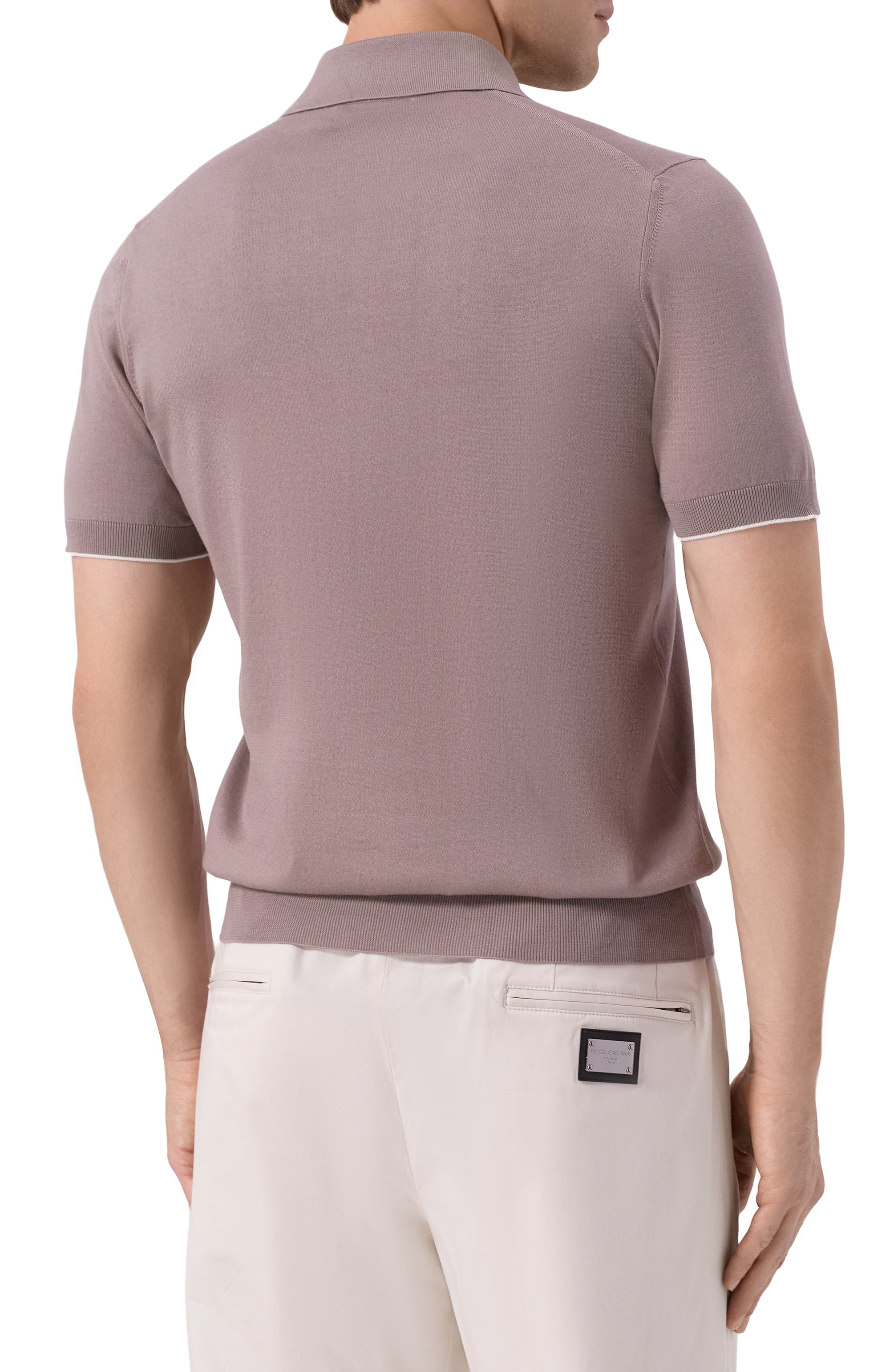 Хлопковое поло BRUNELLO CUCINELLI, арт. M29800125, фото 4