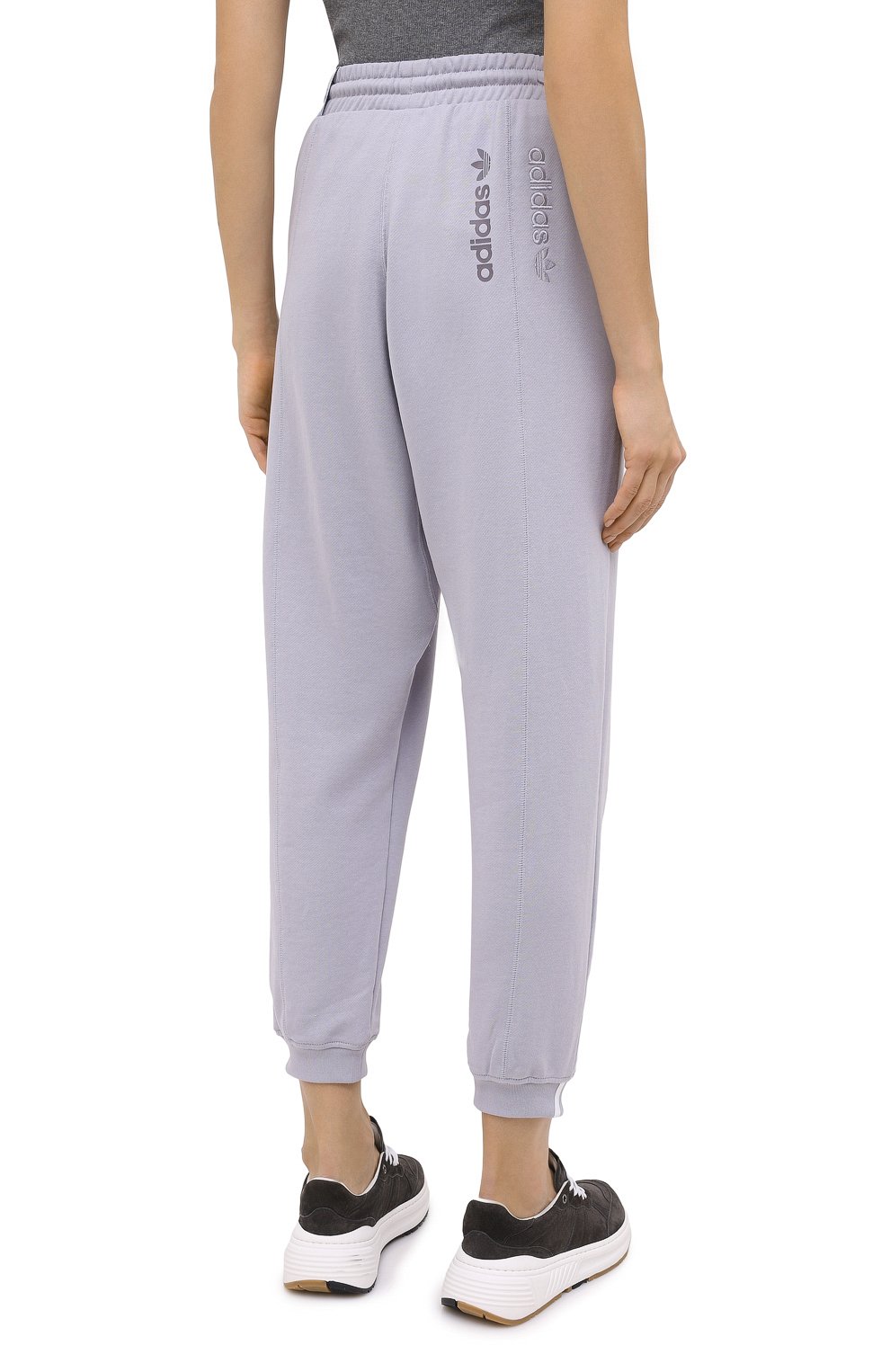 Хлопковые джоггеры ADIDAS ORIGINALS, арт. GD3095, фото 4