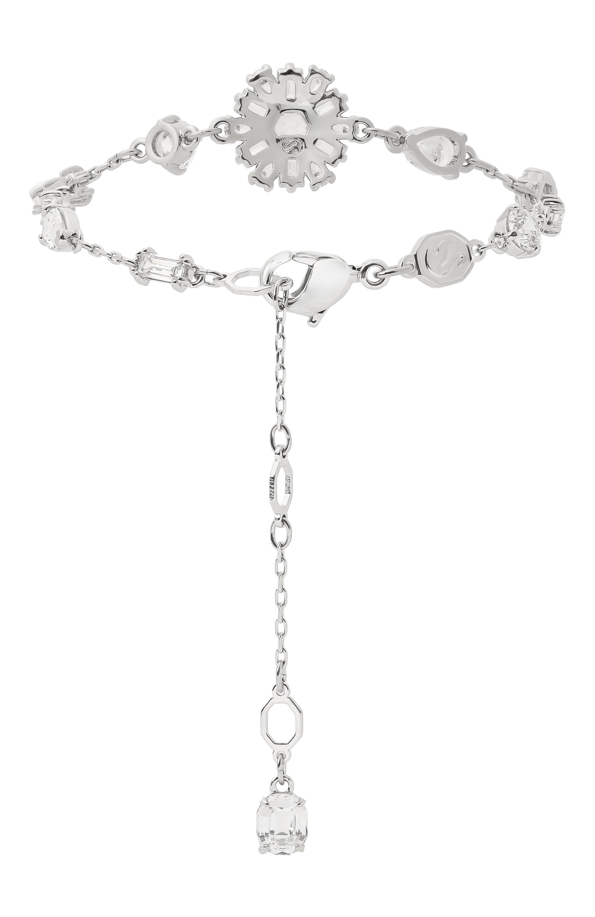 Браслет idyllia SWAROVSKI серебряного цвета по цене 21400 руб., арт. 5691485, фото 3 Браслет idyllia SWAROVSKI, арт. 5691485, фото 3