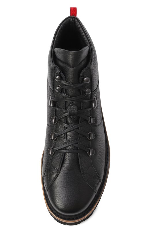 Кожаные ботинки Kiton USSA175N0012608 Чёрный  USSA175N0012608 Фото 6