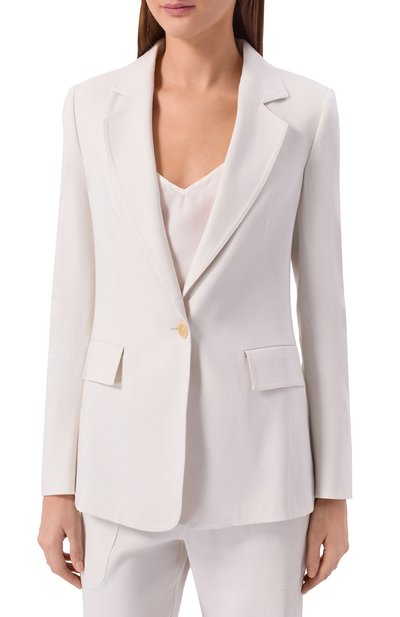 Жакет изо льна и вискозы LORENA ANTONIAZZI, арт. P2640GA08A/3347, фото 3