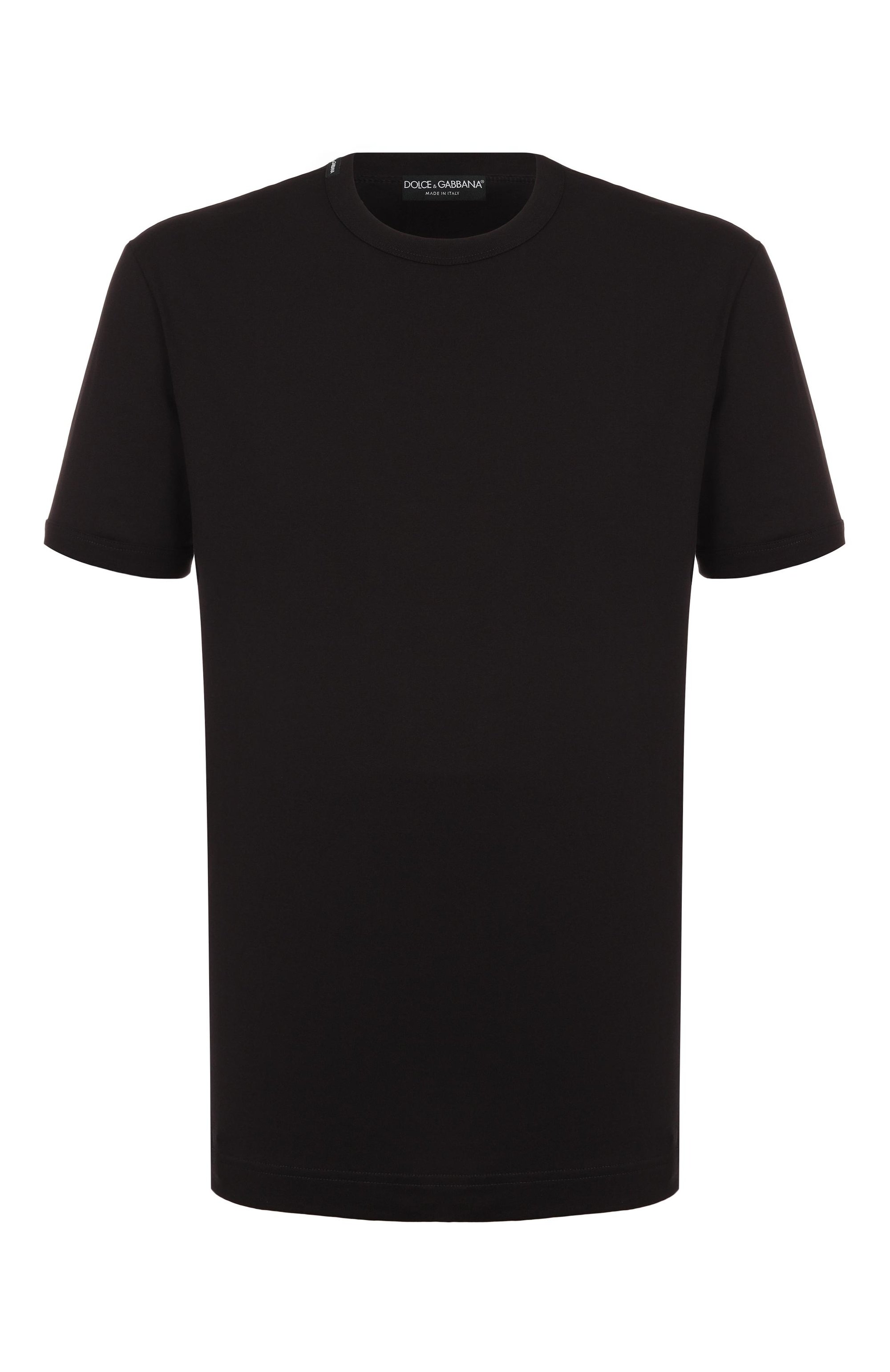 Хлопковая футболка DOLCE & GABBANA, арт. G8JX7T/G7P1A, фото 1