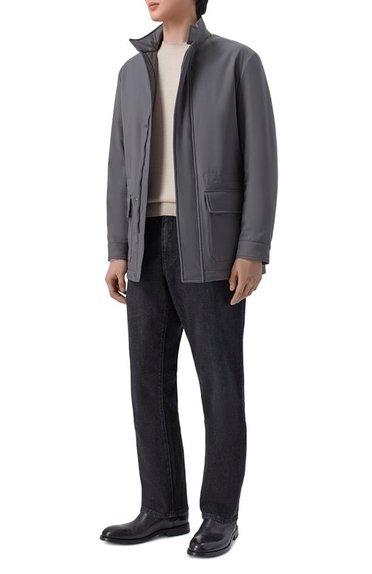 Куртка Canali 020401U/SG03466 Серый  020401U/SG03466 Фото 2