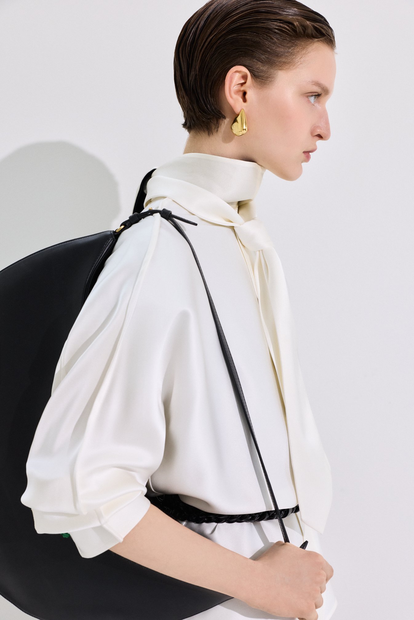 Кожаный ремень BOTTEGA VENETA, арт. 867596/V2PI0, фото 4