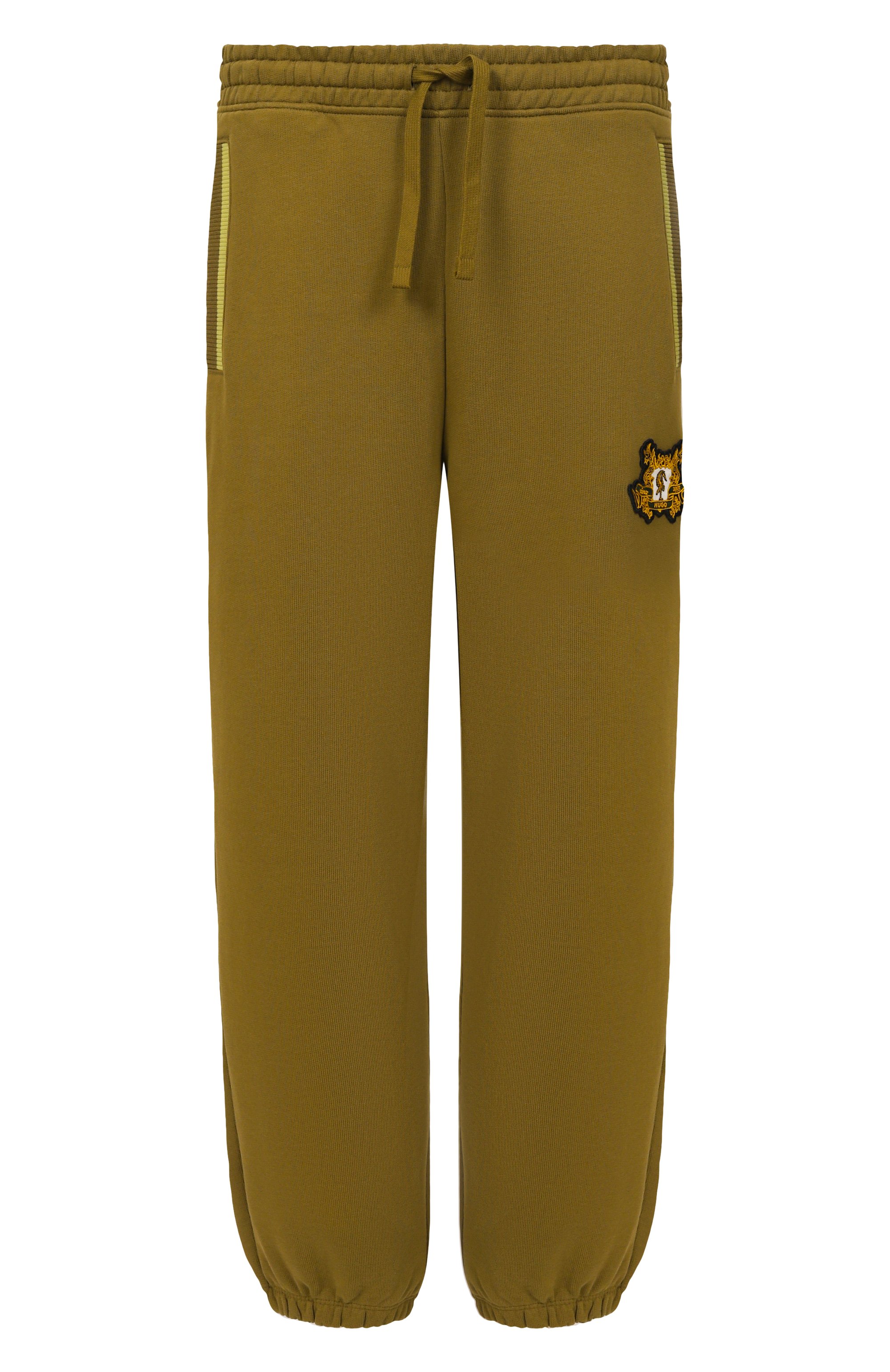 Хлопковые джоггеры HUGO, арт. 50544516, фото 1