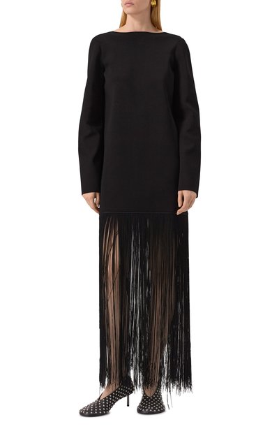 Платье из вискозы KHAITE, арт. 9717439/K439, фото 3