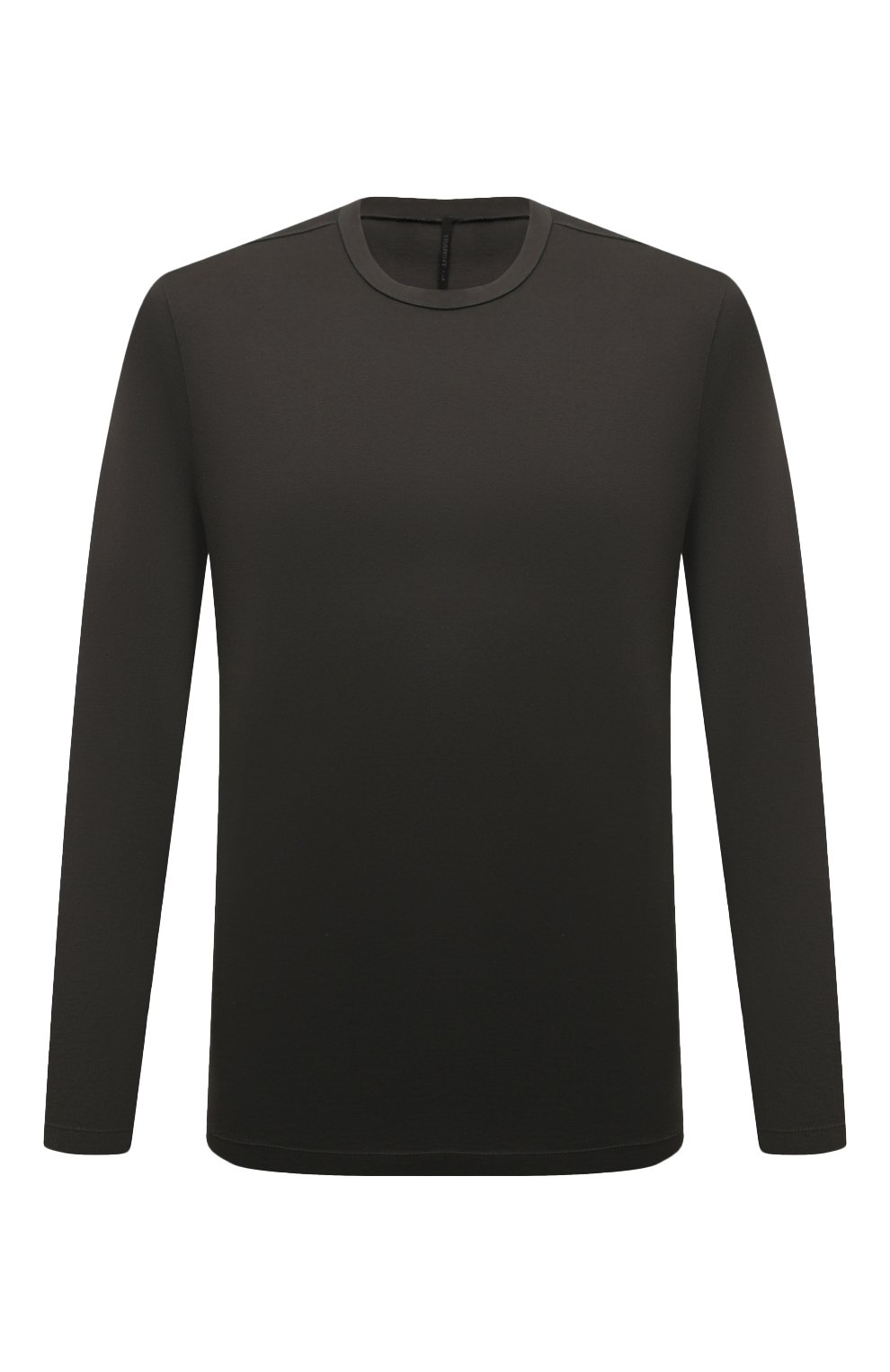 Хлопковый лонгслив TRANSIT темно-серого цвета по цене 15300 руб., арт. CFUTRY2371, фото 1 Хлопковый лонгслив TRANSIT, арт. CFUTRY2371, фото 1