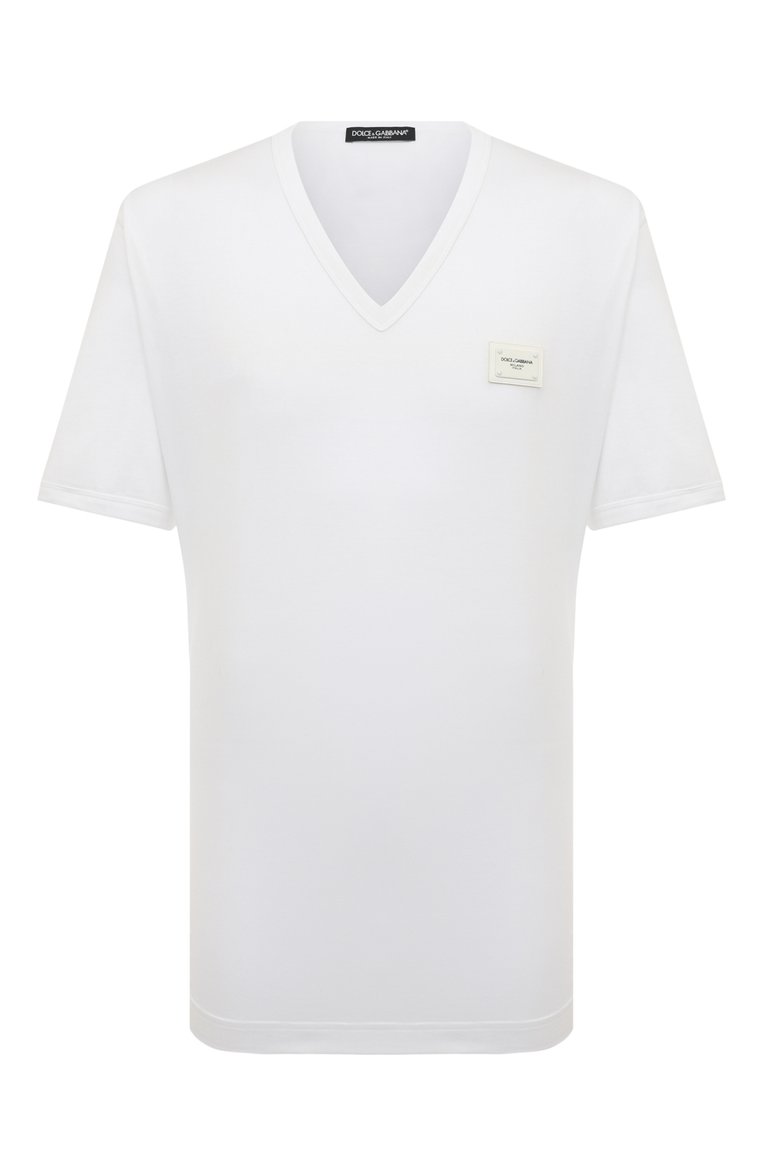 Хлопковая футболка DOLCE & GABBANA, арт. G8I03T/FU7EQ, фото 1