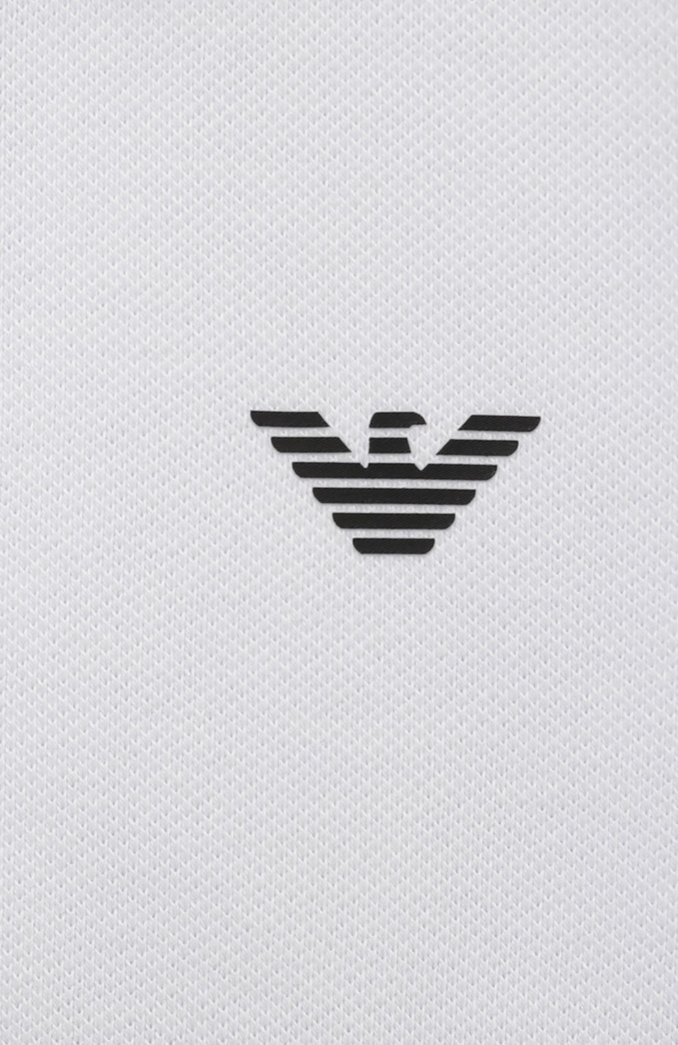 Хлопковое поло EMPORIO ARMANI, арт. 8NHFB3/1JPTZ, фото 3