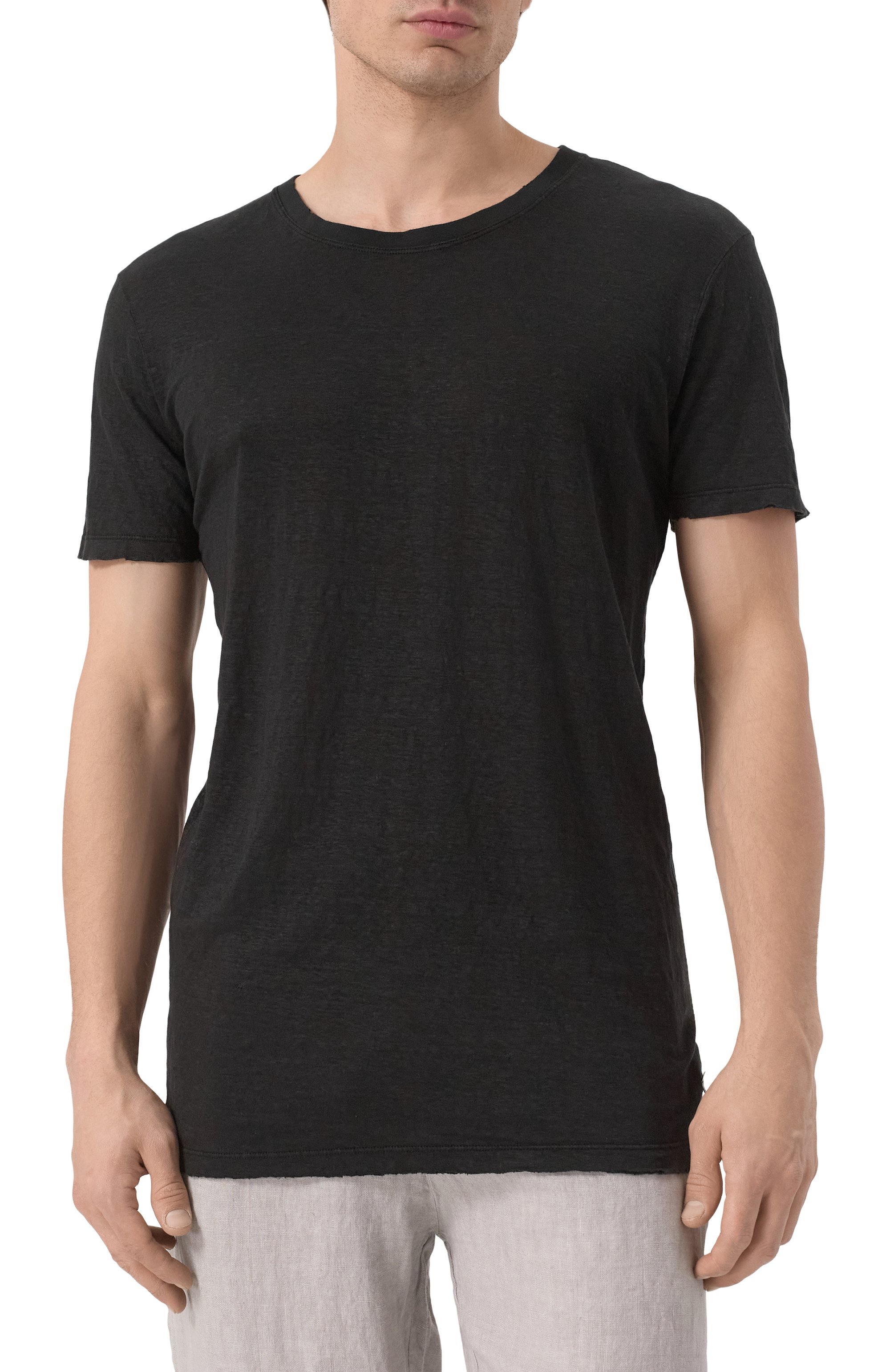 Льняная футболка NEVER ENOUGH, арт. MTH068, фото 3