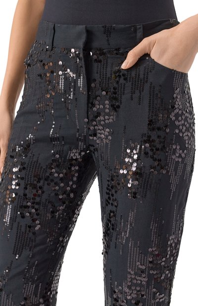 Брюки с отделкой пайетками THE KOOPLES, арт. FPAN30001K, фото 5