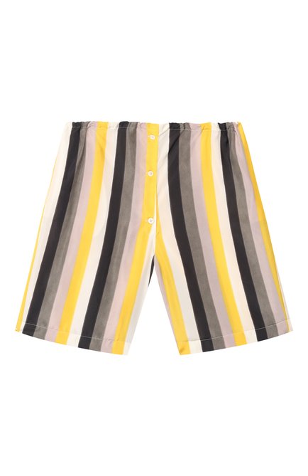 Женские шелковые шорты PRADA, арт. P225G-103R-F0D65