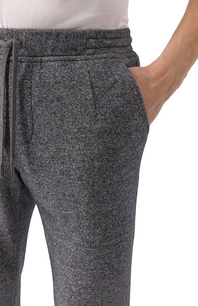 Брюки из шерсти и шелка MVST, арт. 17M739/SS00, фото 5