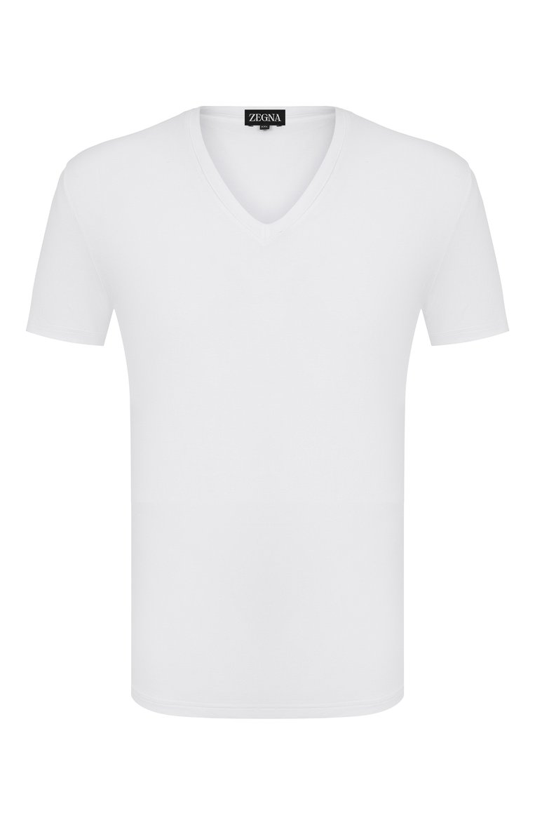 Хлопковая футболка ZEGNA, арт. N2M800/090, фото 1