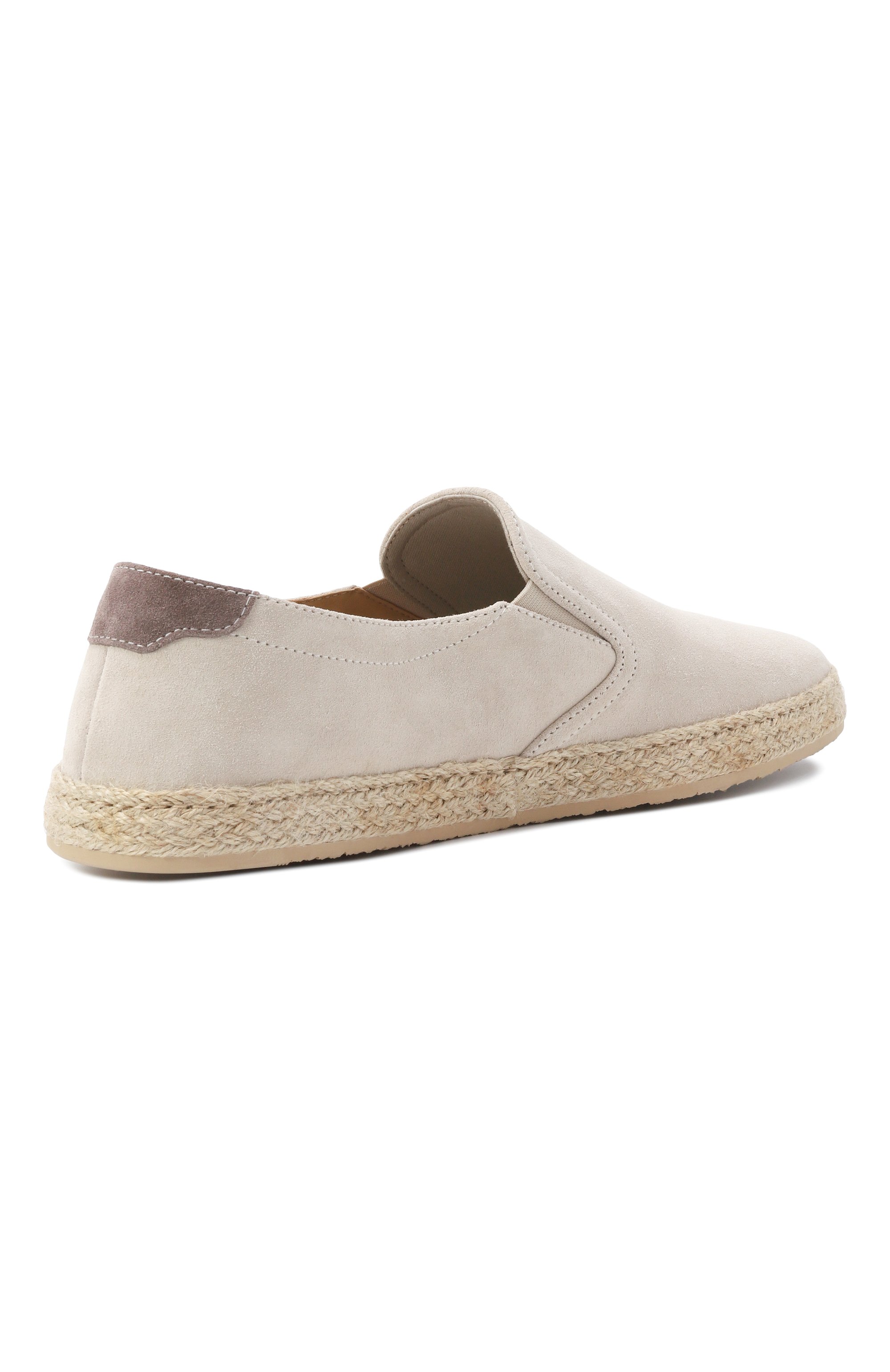 Замшевые эспадрильи summer BRUNELLO CUCINELLI, арт. MZUSISI837, фото 5