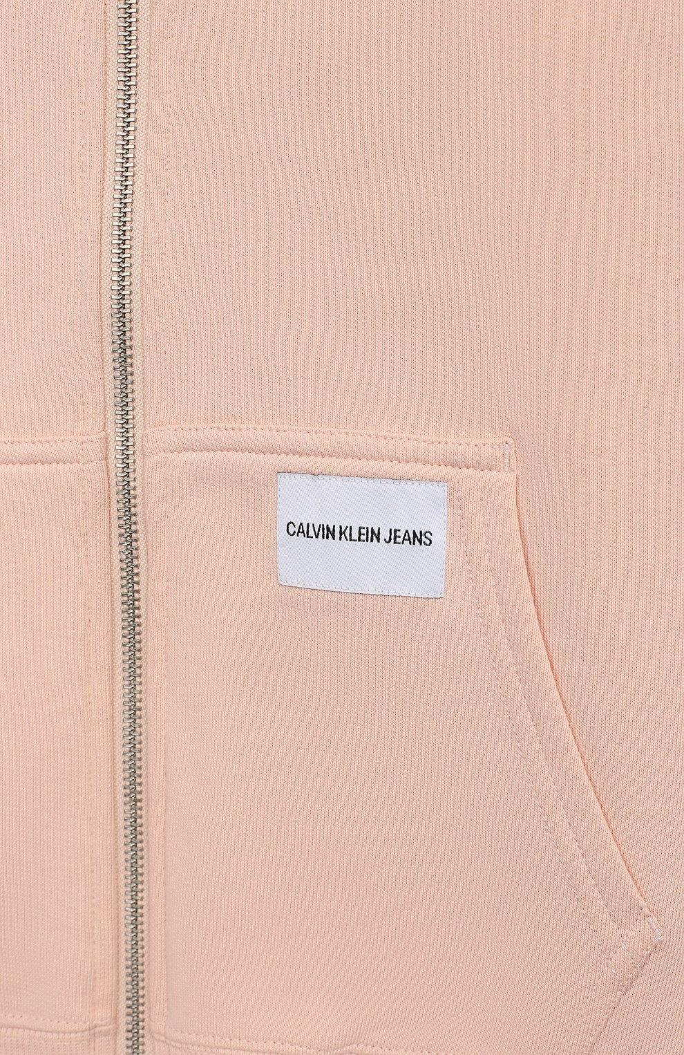 Хлопковый кардиган с капюшоном CALVIN KLEIN JEANS, арт. IG0IG00018, фото 3