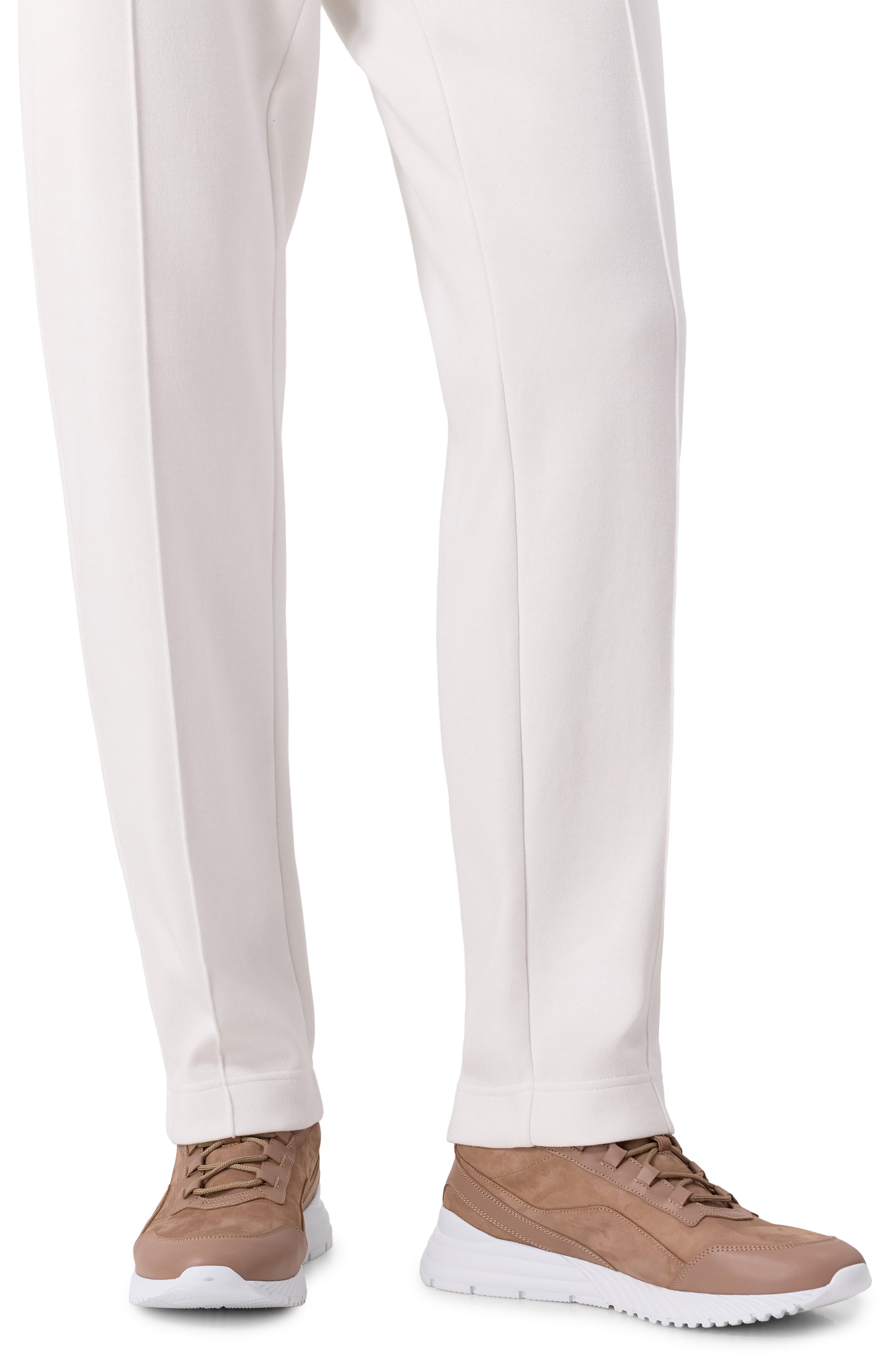 Кроссовки из нубука STEFANO RICCI, арт. UV689G6647/WYSN, фото 3