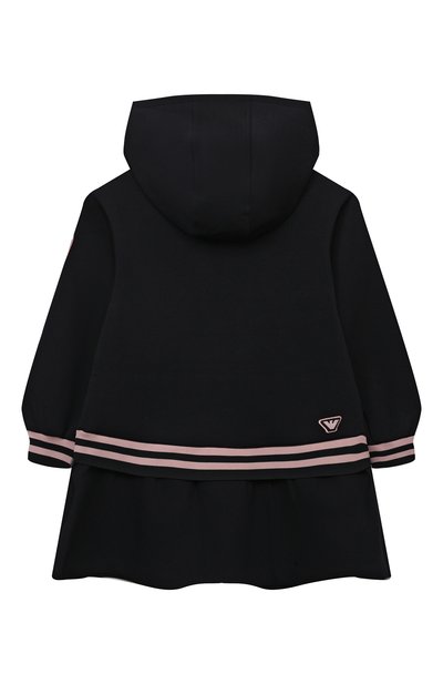 Хлопковое платье EMPORIO ARMANI, арт. 6L3A01/1JHSZ, фото 2