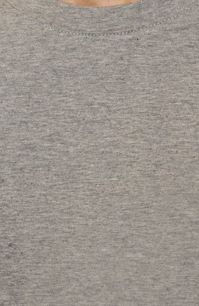 Хлопковая футболка 7 FOR ALL MANKIND, арт. JSIM2370GM, фото 5