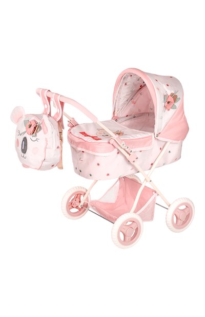 Коляска-люлька для кукол коала DECUEVAS, арт. 85079, фото 2