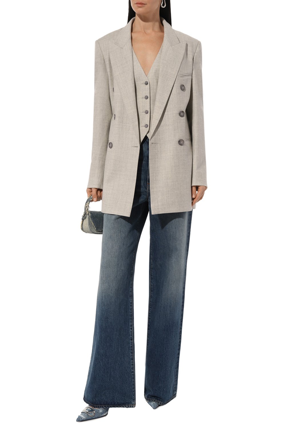 Жакет из кашемира и шерсти FREEAGE, арт. WW25.JK084.3080.109, фото 2