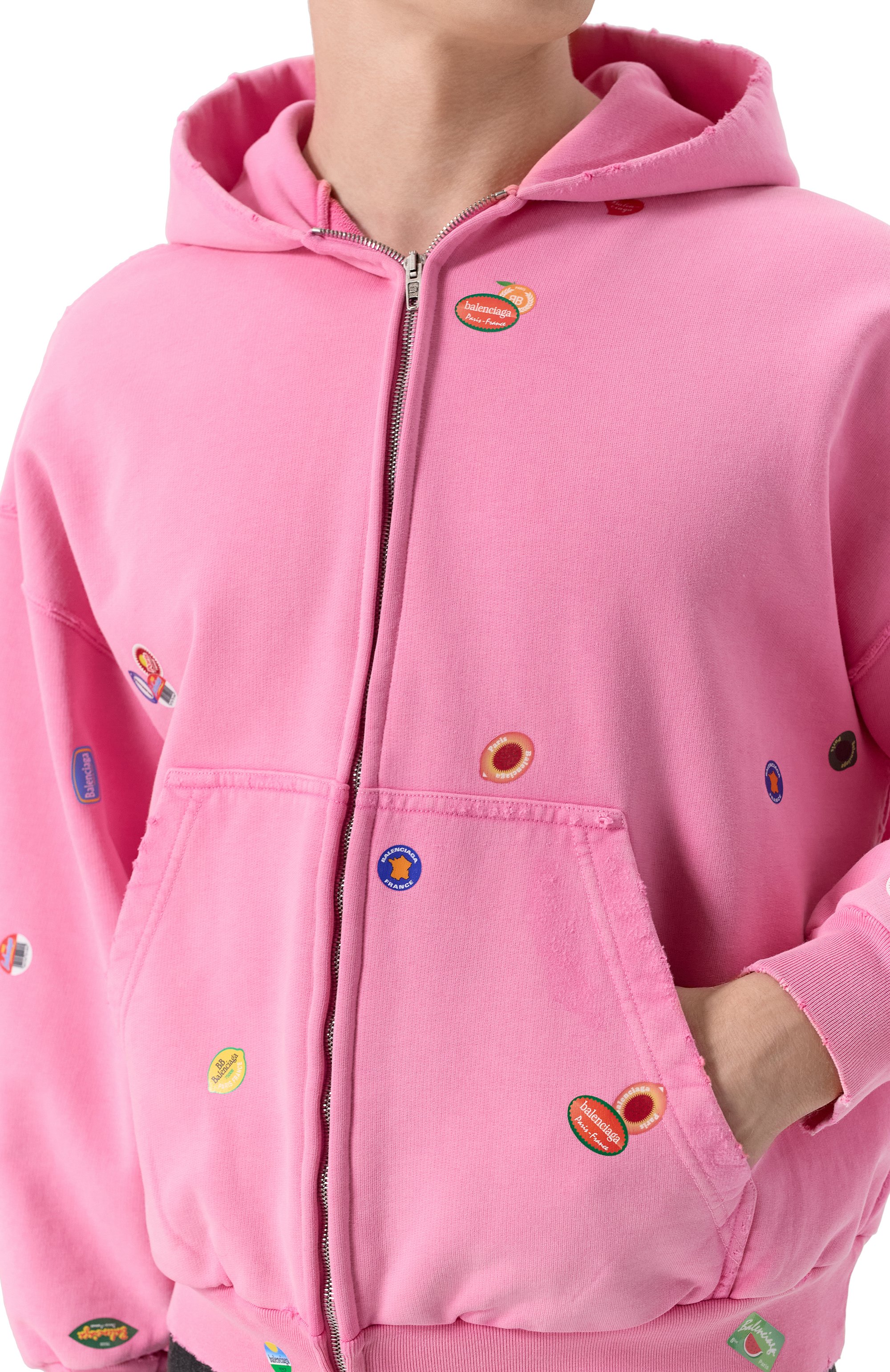 Хлопковая толстовка BALENCIAGA, арт. 803264/TRVS5, фото 5