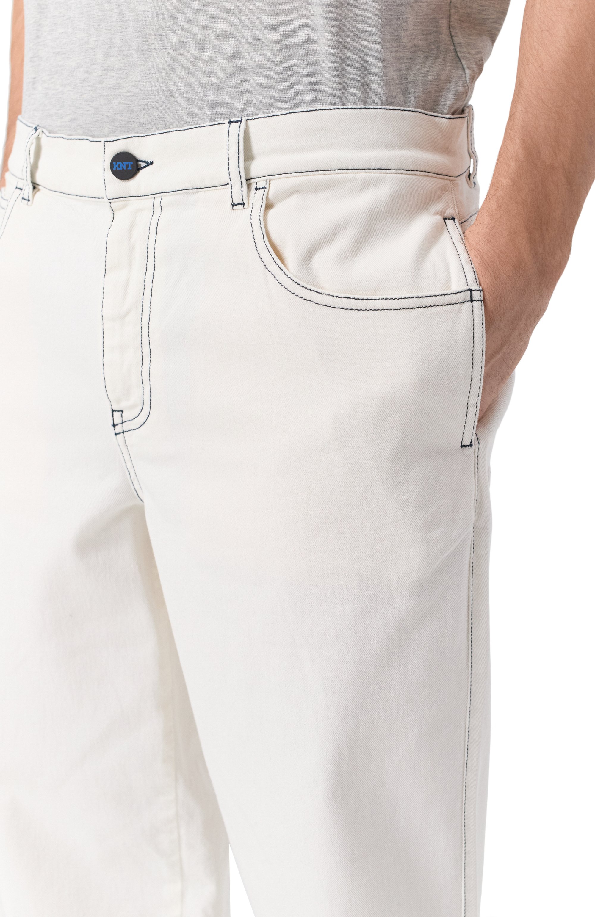 Джинсы KITON, арт. UPKN040K0761F01, фото 5