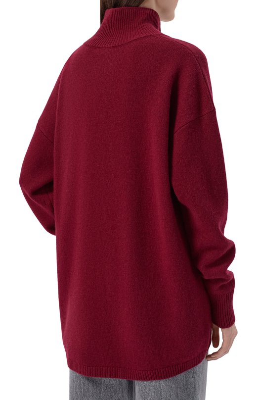 Кашемировый свитер Seven Lab 225-С-К-20-85-030 Бордовый  225-С-К-20-85-030 Фото 4
