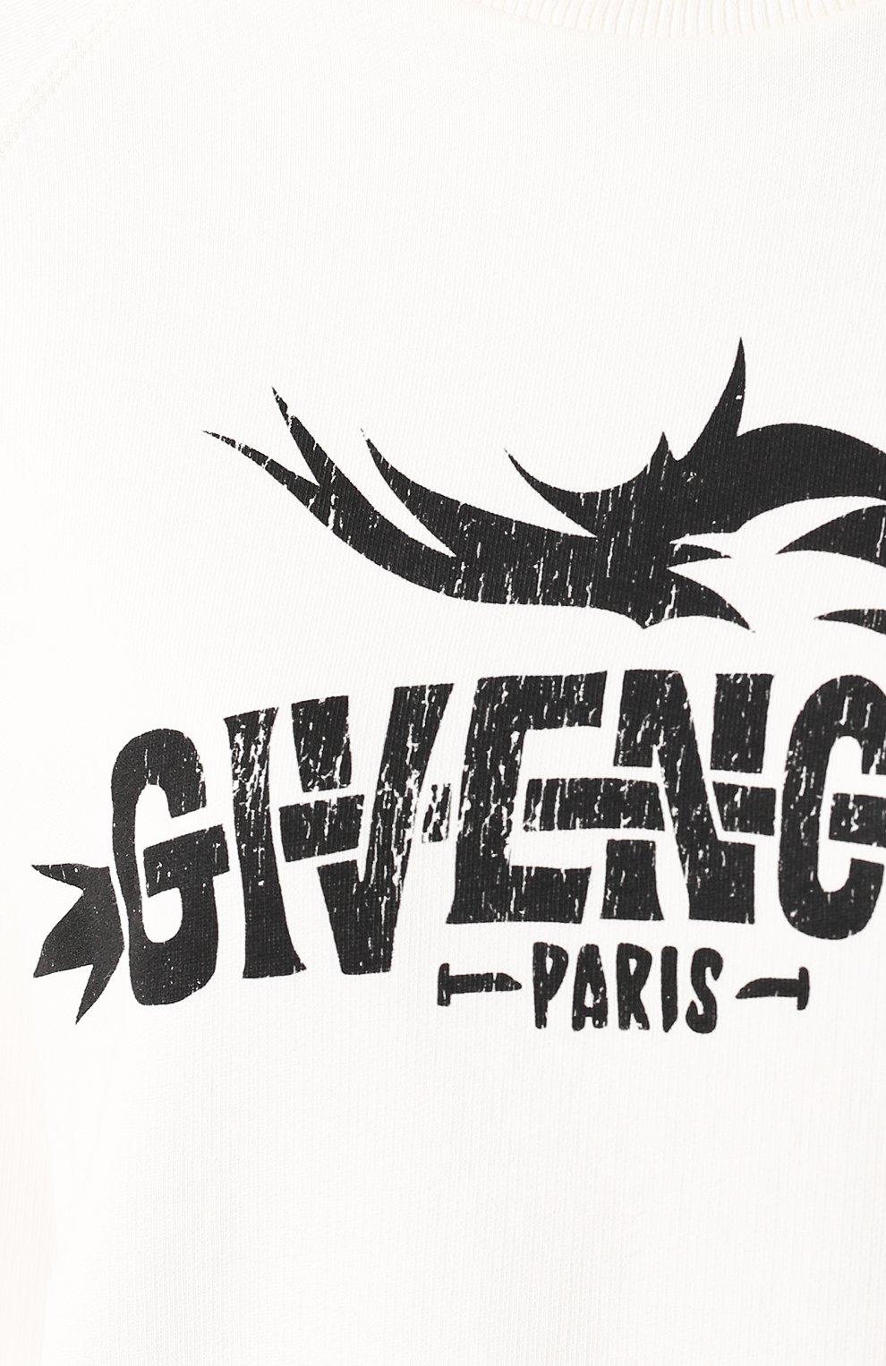 Хлопковый свитшот GIVENCHY, арт. BW70633Z1P, фото 5
