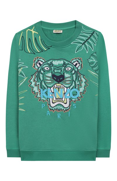 Хлопковый свитшот KENZO, арт. KN15638/3A-6A, фото 1
