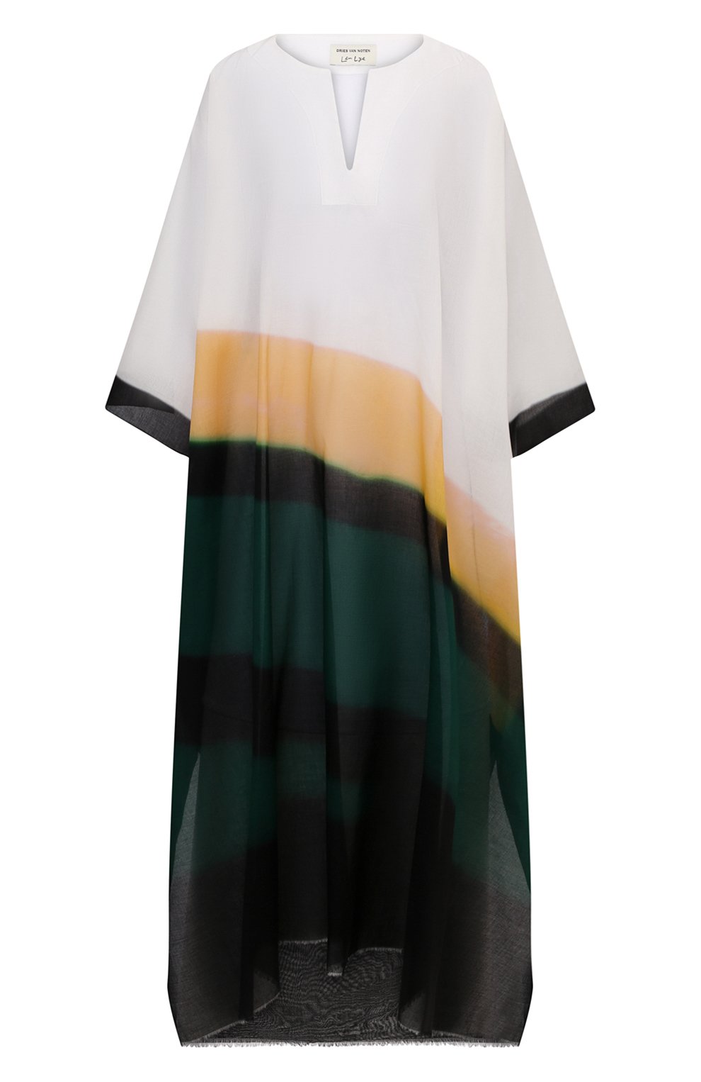 Хлопковая туника DRIES VAN NOTEN, арт. 211-50740-2012, фото 1