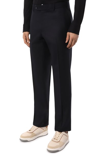 Шерстяные брюки STEFANO RICCI, арт. M5T022T003/DG16HC, фото 3