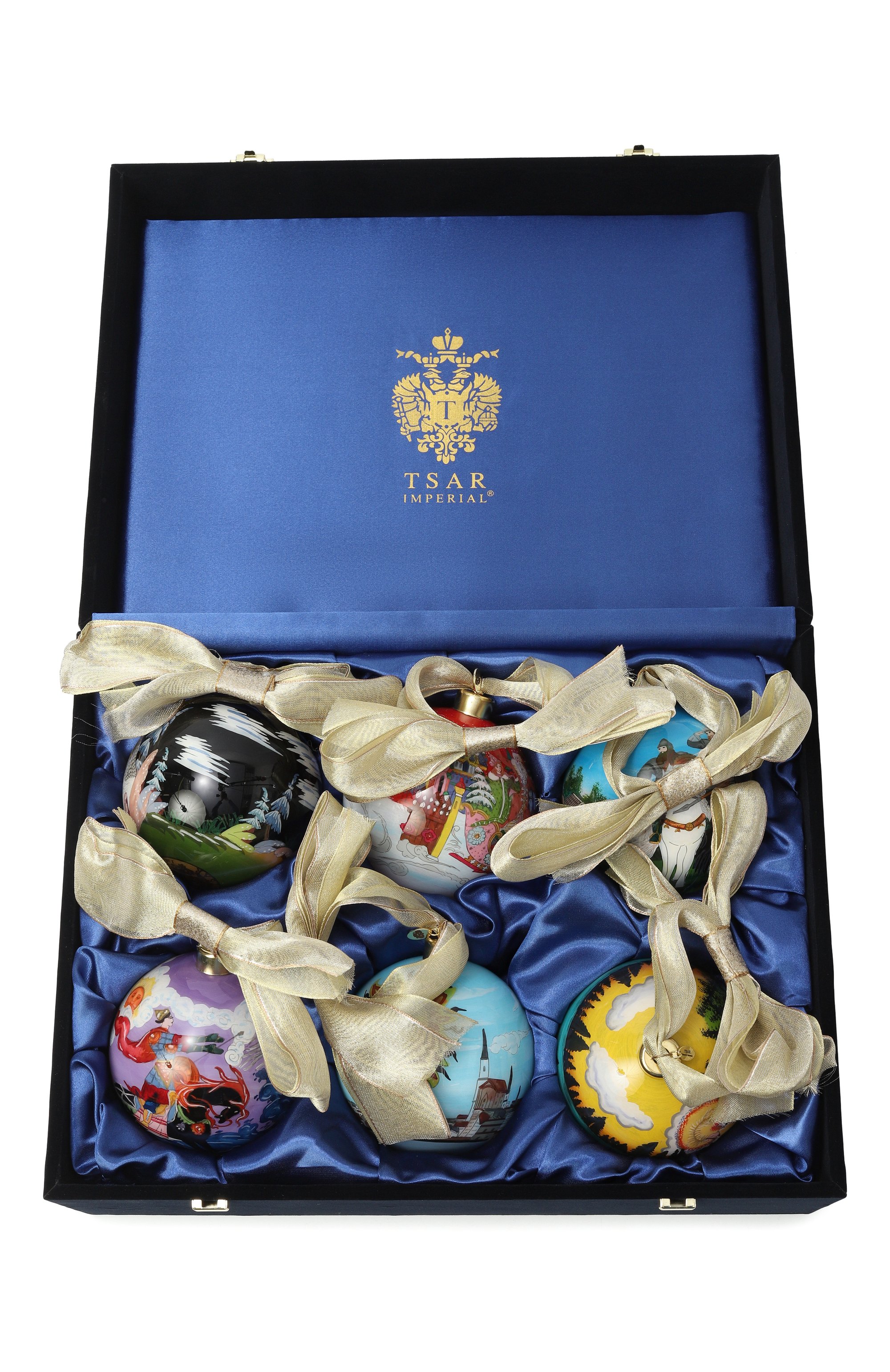 Набор из 6-ти елочных игрушек TSAR, арт. 680766, фото 20