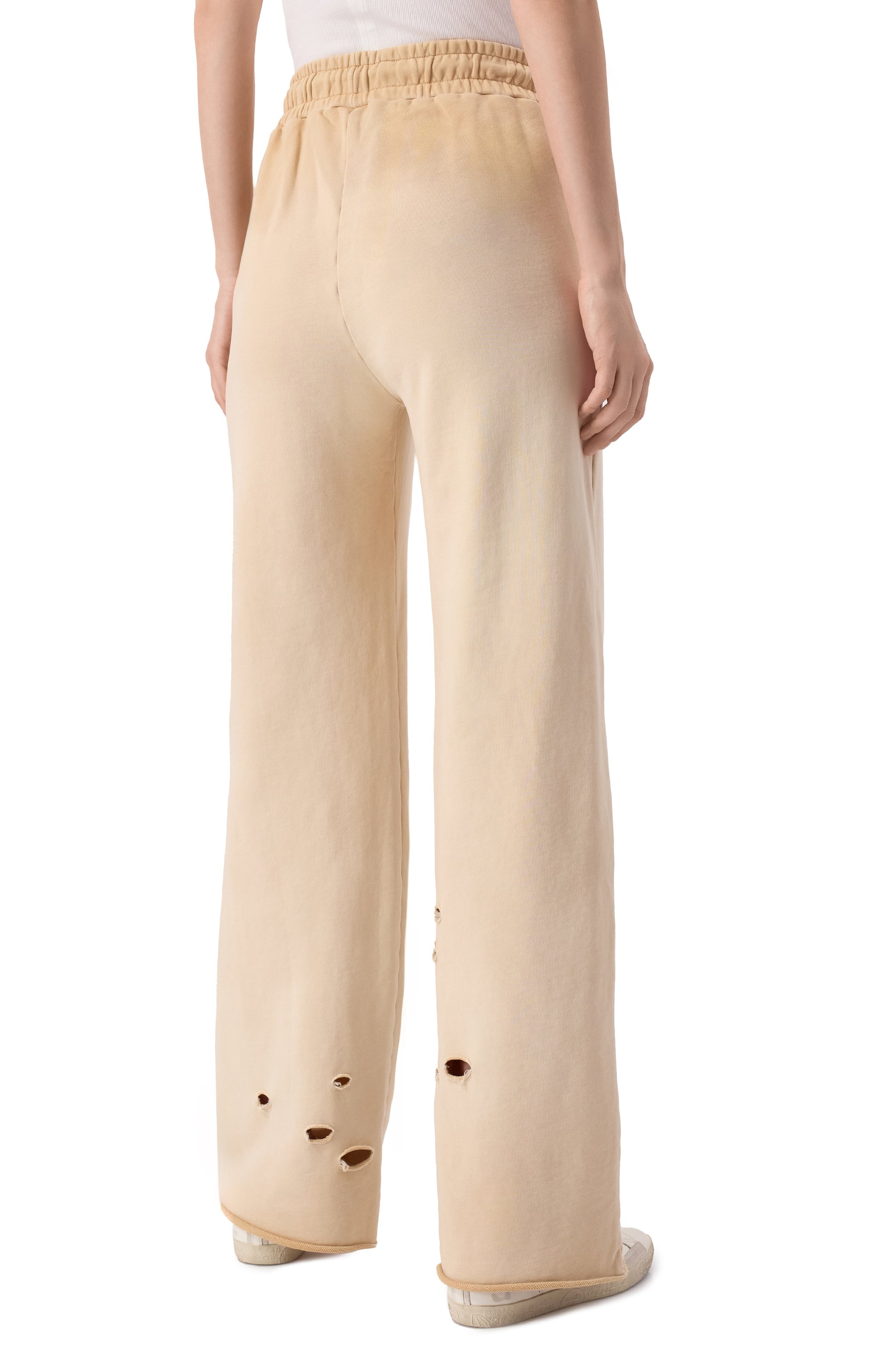 Хлопковые брюки COMME DES FUCKDOWN, арт. CFABW01237, фото 4