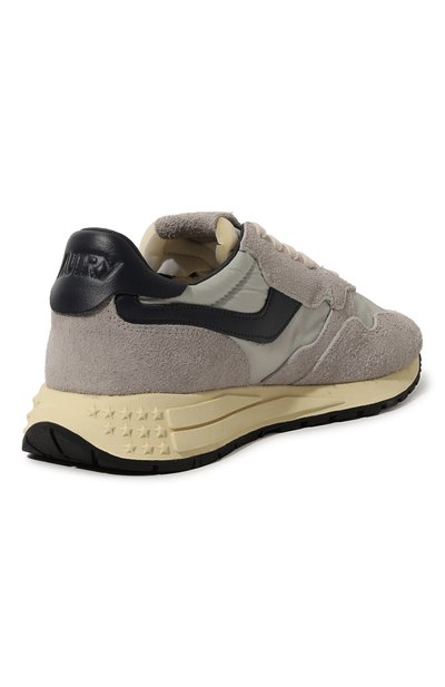 Комбинированные кроссовки reelwind AUTRY серого цвета по цене 20850 руб., арт. A100WWLMHN12, фото 5 Комбинированные кроссовки reelwind AUTRY, арт. A100WWLMHN12, фото 5